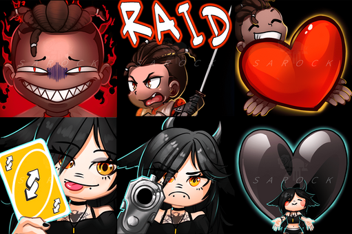 Emotes/Stickers