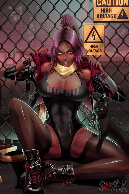 Full digital painting